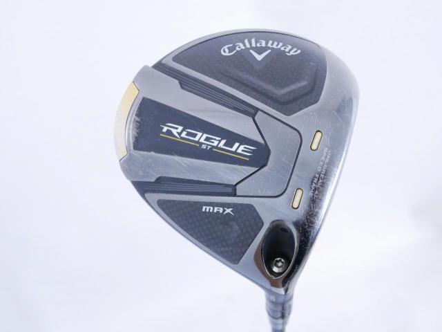 Driver : Callaway : **มีบุบ** ไดรเวอร์ Callaway Rogue ST MAX (ออกปี 2022 Japan Spec.) Loft 9 ก้าน Fujikura Ventus 5 Flex S