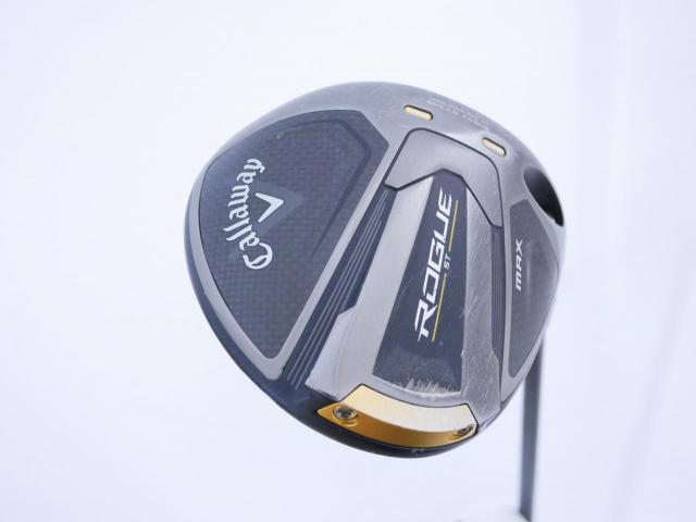 Driver : Callaway : **มีบุบ** ไดรเวอร์ Callaway Rogue ST MAX (ออกปี 2022 Japan Spec.) Loft 9 ก้าน Fujikura Ventus 5 Flex S