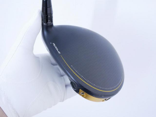 Driver : Callaway : **มีบุบ** ไดรเวอร์ Callaway Rogue ST MAX (ออกปี 2022 Japan Spec.) Loft 9 ก้าน Fujikura Ventus 5 Flex S