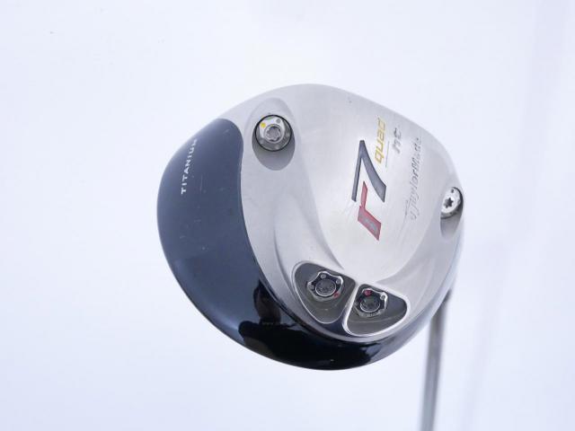 Driver : Taylormade : ไดรเวอร์ Taylormade r7 Quad HT Loft 9.5 Flex S