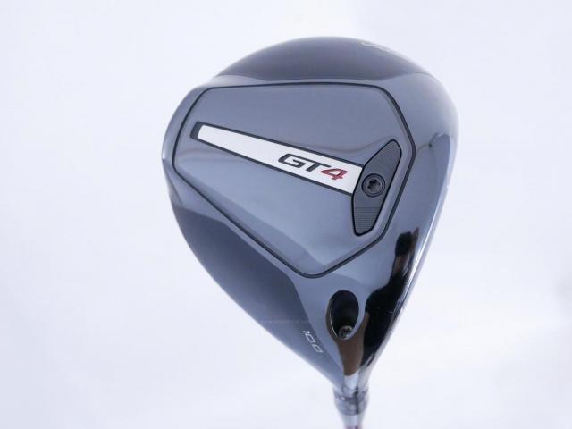 Driver : Titleist : ไดรเวอร์ Titleist GT4 (รุ่นล่าสุด ออกปี 2024 Low Spin สุดๆๆๆ) Loft 10 (ปรับได้) ก้าน Denali Red 50g 5.0 Flex R