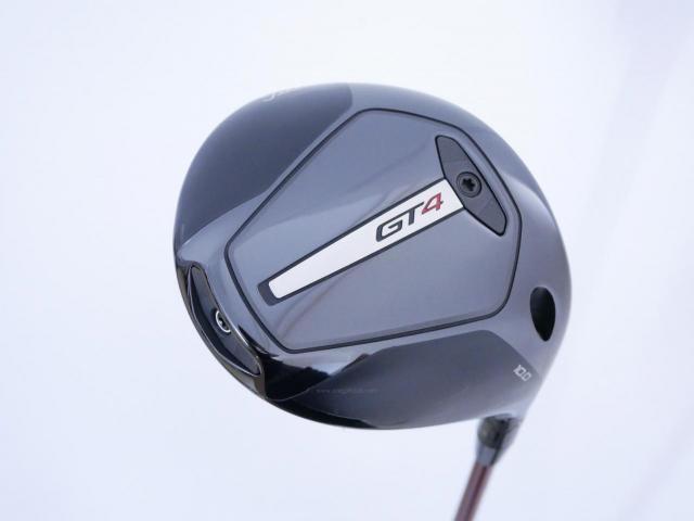 Driver : Titleist : ไดรเวอร์ Titleist GT4 (รุ่นล่าสุด ออกปี 2024 Low Spin สุดๆๆๆ) Loft 10 (ปรับได้) ก้าน Denali Red 50g 5.0 Flex R