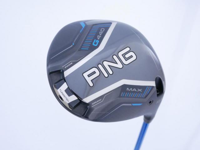 Driver : PING : ไดรเวอร์ Ping G440 Max (รุ่นล่าสุด ออกปี 2025 Japan Spec) Loft 10.5 ก้าน Ping Alta J CB Flex R