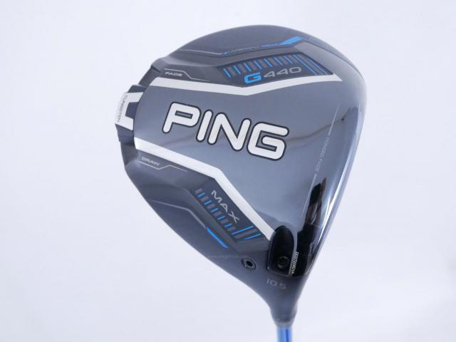 Driver : PING : ไดรเวอร์ Ping G440 Max (รุ่นล่าสุด ออกปี 2025 Japan Spec) Loft 10.5 ก้าน Ping Alta J CB Flex R