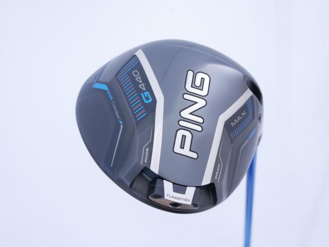 Driver : PING : ไดรเวอร์ Ping G440 Max (รุ่นล่าสุด ออกปี 2025 Japan Spec) Loft 10.5 ก้าน Ping Alta J CB Flex R