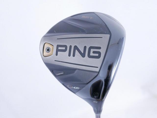 Driver : PING : ไดรเวอร์ Ping G400 SFT (Japan Spec) Loft 10 ก้าน Ping ALTA Distanza 40 Flex R
