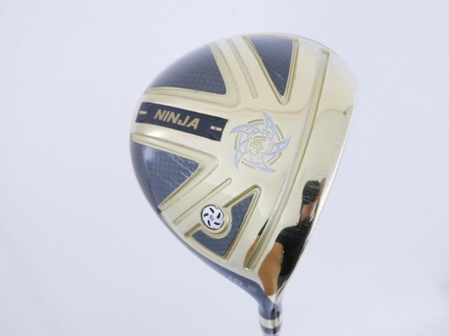 Driver : Katana : ไดรเวอร์ Katana NINJA 2019 Non-Conform (ออกปี 2019 หน้าเด้งที่สุด) Loft 10.5 ก้าน Fujikura Speeder 462 Evolution Flex SR