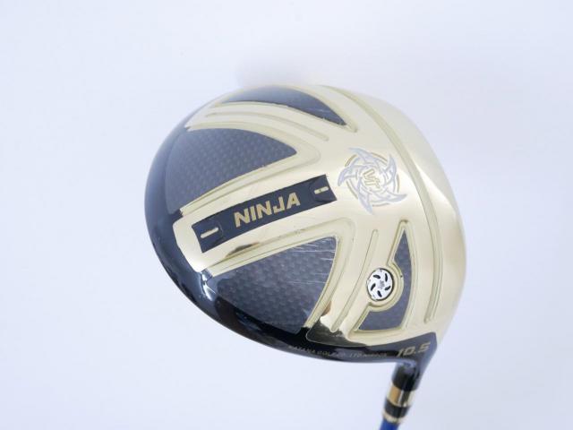 Driver : Katana : ไดรเวอร์ Katana NINJA 2019 Non-Conform (ออกปี 2019 หน้าเด้งที่สุด) Loft 10.5 ก้าน Fujikura Speeder 462 Evolution Flex SR
