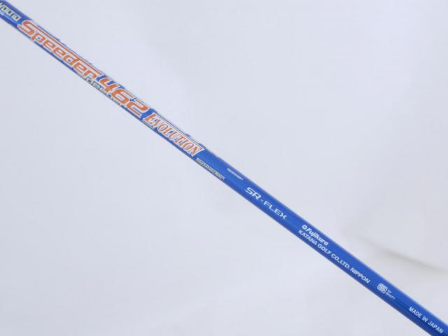 Driver : Katana : ไดรเวอร์ Katana NINJA 2019 Non-Conform (ออกปี 2019 หน้าเด้งที่สุด) Loft 10.5 ก้าน Fujikura Speeder 462 Evolution Flex SR