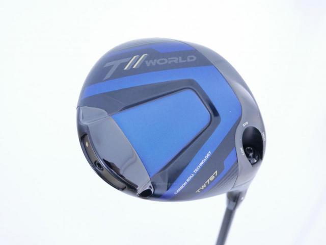Driver : Honma : ไดรเวอร์ Honma Tour World TW767 (รุ่นล่าสุด ออกปี 2025) Loft 10.5 ก้าน Honma Vizard EZ-C Flex R