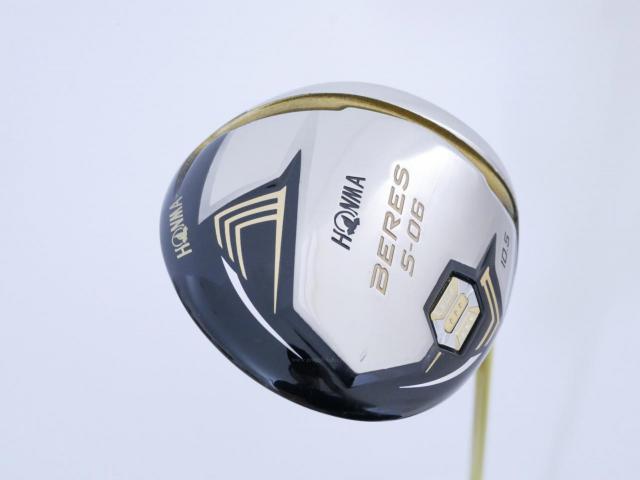 Driver : Honma : **ก้าน 3 ดาว** ไดรเวอร์ Honma Beres S-06 (ปี 2019) Loft 10.5 ก้าน ARMRQ X (47) Flex S (3 ดาว)