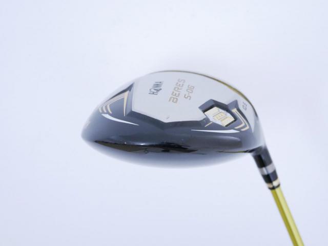 Driver : Honma : **ก้าน 3 ดาว** ไดรเวอร์ Honma Beres S-06 (ปี 2019) Loft 10.5 ก้าน ARMRQ X (47) Flex S (3 ดาว)