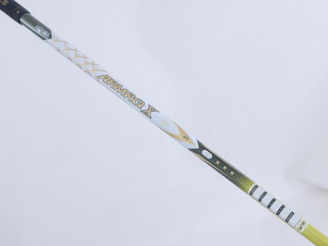 Driver : Honma : **ก้าน 3 ดาว** ไดรเวอร์ Honma Beres S-06 (ปี 2019) Loft 10.5 ก้าน ARMRQ X (47) Flex S (3 ดาว)