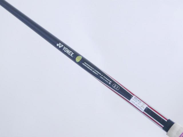 Driver : Yonex : ไดรเวอร์ Yonex NANO V Loft 10 Flex S1