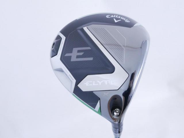 Driver : Callaway : ไดรเวอร์ Callaway ELYTE X (รุ่นล่าสุด ปี 2025 Japan Spec.) Loft 9 (ปรับได้) ก้าน Fujikura VENTUS 5 Flex S