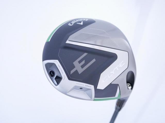 Driver : Callaway : ไดรเวอร์ Callaway ELYTE X (รุ่นล่าสุด ปี 2025 Japan Spec.) Loft 9 (ปรับได้) ก้าน Fujikura VENTUS 5 Flex S