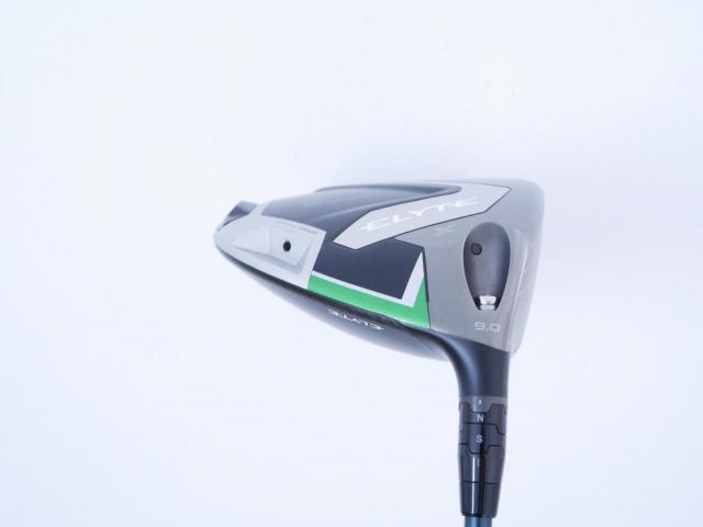 Driver : Callaway : ไดรเวอร์ Callaway ELYTE X (รุ่นล่าสุด ปี 2025 Japan Spec.) Loft 9 (ปรับได้) ก้าน Fujikura VENTUS 5 Flex S