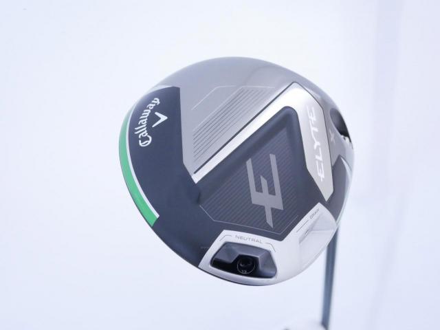 Driver : Callaway : ไดรเวอร์ Callaway ELYTE X (รุ่นล่าสุด ปี 2025 Japan Spec.) Loft 9 (ปรับได้) ก้าน Fujikura VENTUS 5 Flex S
