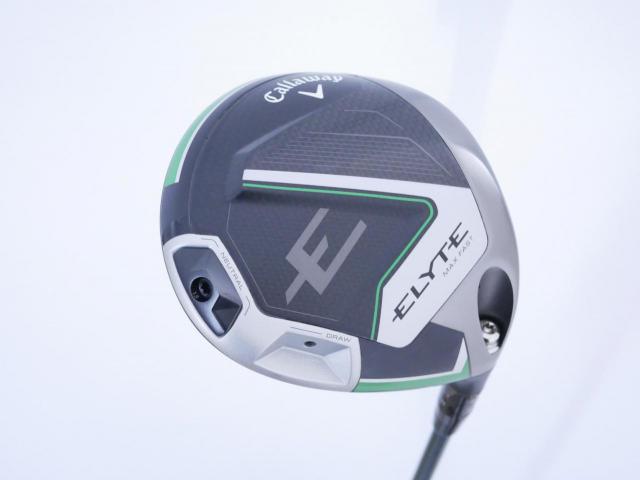 Driver : Callaway : ไดรเวอร์ Callaway ELYTE Max Fast (รุ่นล่าสุด ปี 2025 Japan Spec.) Loft 9.5 (ปรับได้) ก้าน UST Mamiya LIN-Q 40 Flex S