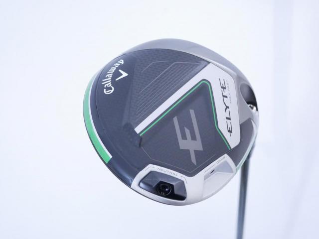 Driver : Callaway : ไดรเวอร์ Callaway ELYTE Max Fast (รุ่นล่าสุด ปี 2025 Japan Spec.) Loft 9.5 (ปรับได้) ก้าน UST Mamiya LIN-Q 40 Flex S