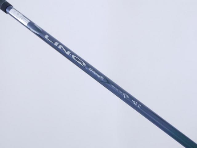 Driver : Callaway : ไดรเวอร์ Callaway ELYTE Max Fast (รุ่นล่าสุด ปี 2025 Japan Spec.) Loft 9.5 (ปรับได้) ก้าน UST Mamiya LIN-Q 40 Flex S