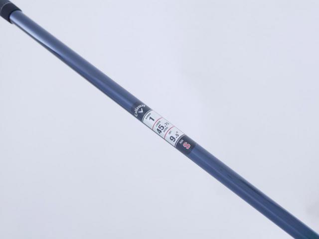 Driver : Callaway : ไดรเวอร์ Callaway ELYTE Max Fast (รุ่นล่าสุด ปี 2025 Japan Spec.) Loft 9.5 (ปรับได้) ก้าน UST Mamiya LIN-Q 40 Flex S