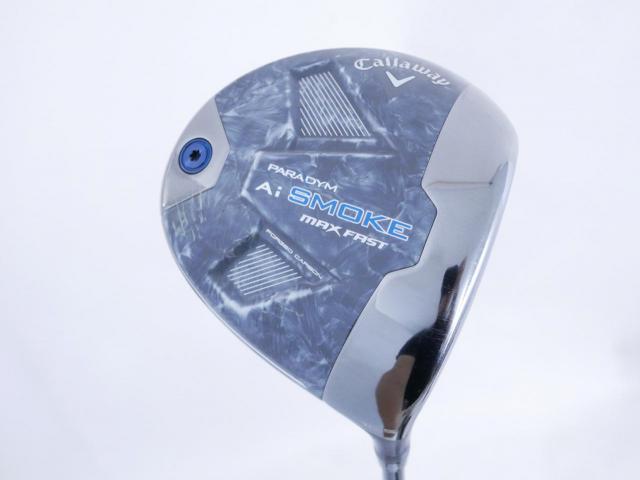 Driver : Callaway : ไดรเวอร์ Callaway Paradym Ai SMOKE MAX FAST (รุ่นปี 2024 Japan Spec.) Loft 10.5 ก้าน Mitsubishi TENSEI 40 Flex S