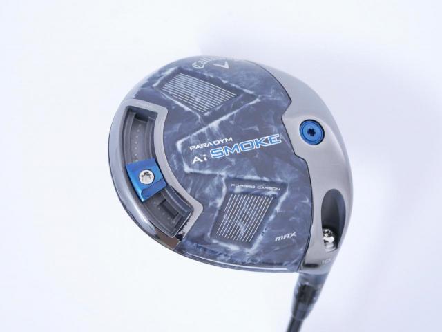 Driver : Callaway : ไดรเวอร์ Callaway Paradym Ai SMOKE MAX (รุ่นปี 2024 Japan Spec.) Loft 10.5 (ปรับได้) ก้าน Mitsubishi TENSEI 50 Flex SR
