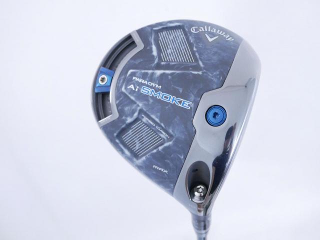 Driver : Callaway : ไดรเวอร์ Callaway Paradym Ai SMOKE MAX (รุ่นปี 2024 Japan Spec.) Loft 10.5 (ปรับได้) ก้าน Mitsubishi TENSEI 50 Flex SR