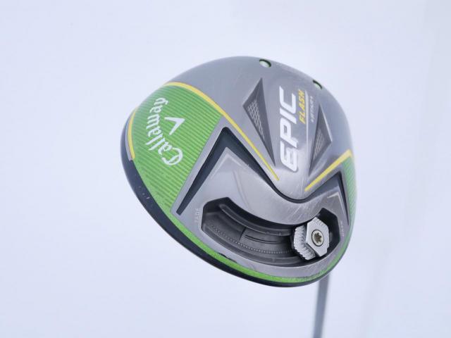 Driver : Callaway : ไดรเวอร์ Callaway Epic Flash Star (รุ่นปี 2019 Japan Spec.) Loft 10.5 ก้าน Fujikura Speeder Evolution Flex S