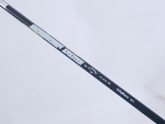 Driver : Callaway : ไดรเวอร์ Callaway Epic Flash Star (รุ่นปี 2019 Japan Spec.) Loft 10.5 ก้าน Fujikura Speeder Evolution Flex S