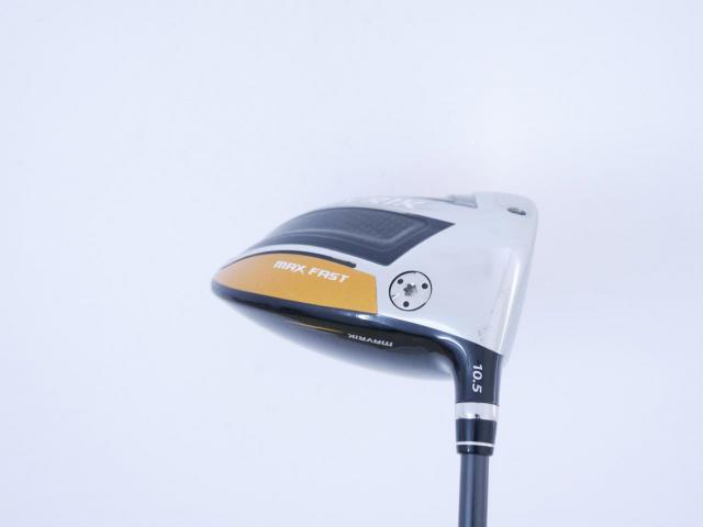 Driver : Callaway : **มีบุบ** ไดรเวอร์ Callaway Mavrik MAX FAST (รุ่นปี 2020 Japan Spec.) Loft 10.5 ก้าน Mitsubishi Diamana 40 Flex S