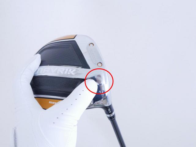 Driver : Callaway : **มีบุบ** ไดรเวอร์ Callaway Mavrik MAX FAST (รุ่นปี 2020 Japan Spec.) Loft 10.5 ก้าน Mitsubishi Diamana 40 Flex S