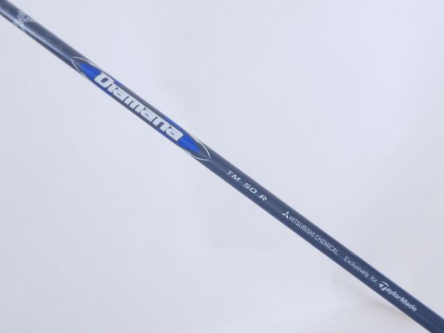 Driver : Taylormade : ไดรเวอร์ Taylormade Qi35 (รุ่นใหม่ล่าสุด ปี 2025) Loft 10.5 ก้าน Mitsubishi Diamana TM50 Flex R