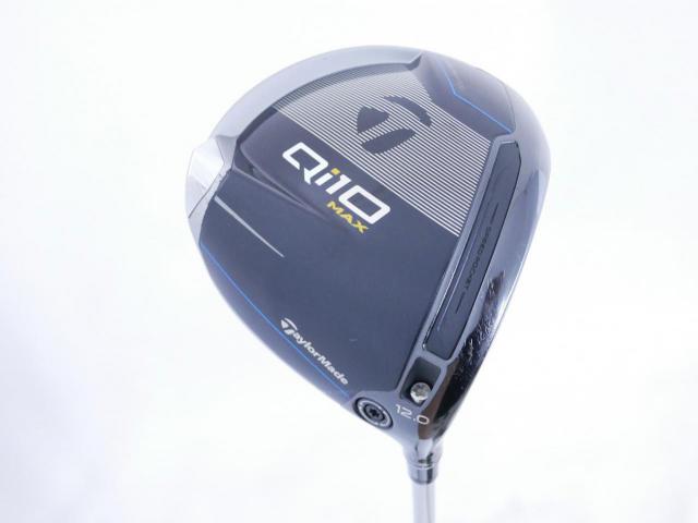Lady club : All : ไดรเวอร์ Taylormade Qi10 MAX (ออกปี 2024) Loft 12 ก้าน Mitsubishi ELDIO TM40 Flex L
