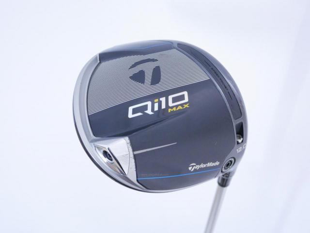 Lady club : All : ไดรเวอร์ Taylormade Qi10 MAX (ออกปี 2024) Loft 12 ก้าน Mitsubishi ELDIO TM40 Flex L