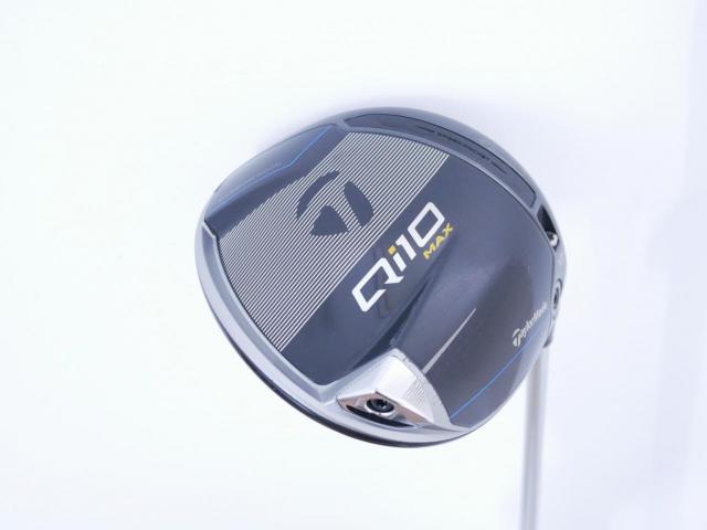 Lady club : All : ไดรเวอร์ Taylormade Qi10 MAX (ออกปี 2024) Loft 12 ก้าน Mitsubishi ELDIO TM40 Flex L