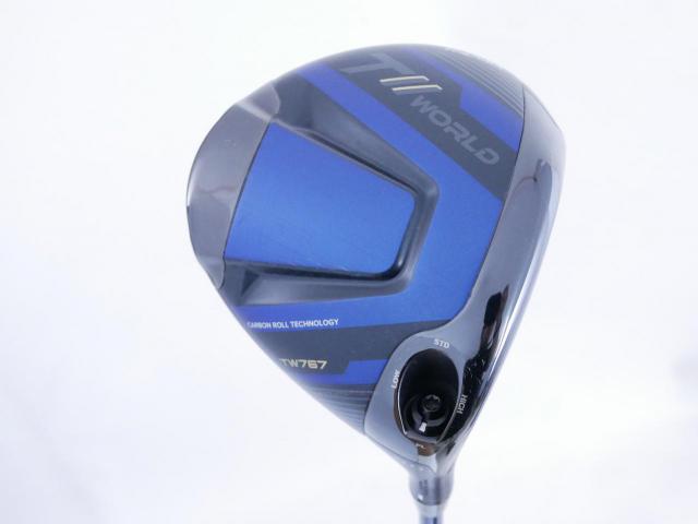 Driver : Honma : ไดรเวอร์ Honma Tour World TW767 (รุ่นล่าสุด ออกปี 2025) Loft 9 ก้าน Honma Vizard EZ-P 4 Flex S