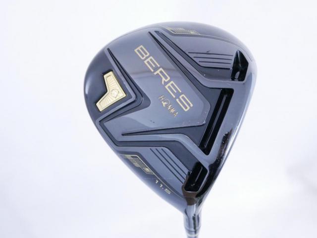 Driver : Honma : ไดรเวอร์ Honma Beres Black (รุ่นปี 2023) Loft 11.5 ก้าน Honma ARMRQ MX Flex R