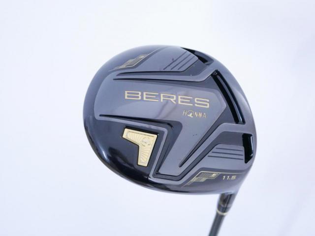 Driver : Honma : ไดรเวอร์ Honma Beres Black (รุ่นปี 2023) Loft 11.5 ก้าน Honma ARMRQ MX Flex R