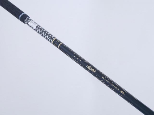 Driver : Honma : ไดรเวอร์ Honma Beres Black (รุ่นปี 2023) Loft 11.5 ก้าน Honma ARMRQ MX Flex R