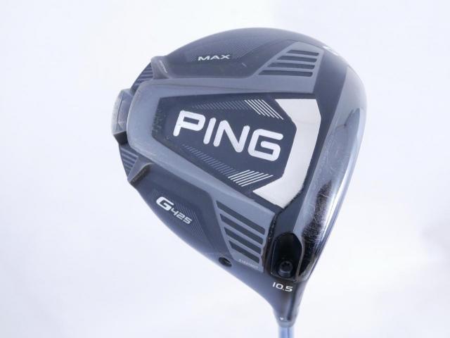 Driver : PING : ไดรเวอร์ Ping G425 Max (รุ่นปี 2021 Japan Spec) Loft 10.5 ก้าน Fujikura Speeder 474 Evolution V Flex S