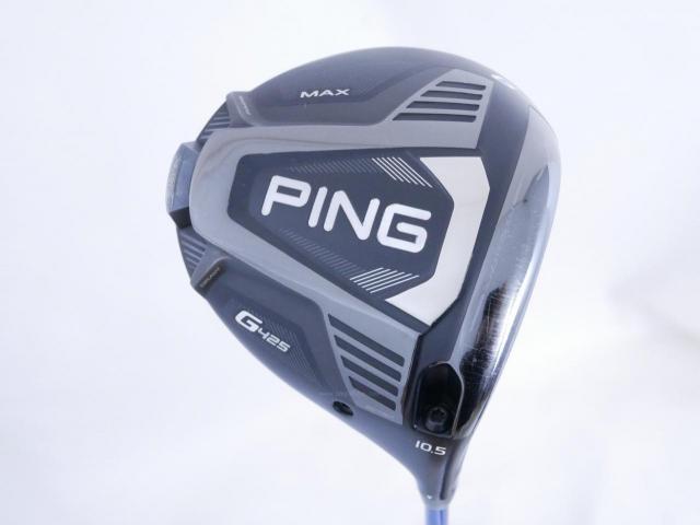 Driver : PING : ไดรเวอร์ Ping G425 Max (รุ่นปี 2021 Japan Spec) Loft 10.5 ก้าน Mitsubishi Diamana B50 Flex SR