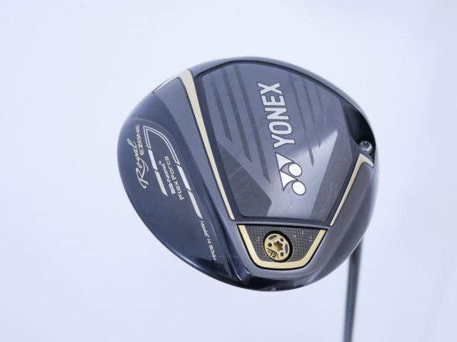 Driver : Yonex : ไดรเวอร์ Yonex Royal E-Zone (รุ่นท๊อปสุด ออกปี 2023 ตีไกลมาก มันมาก ตกวิ่งสุดๆ) Loft 10.5 (ปรับได้) Flex SR