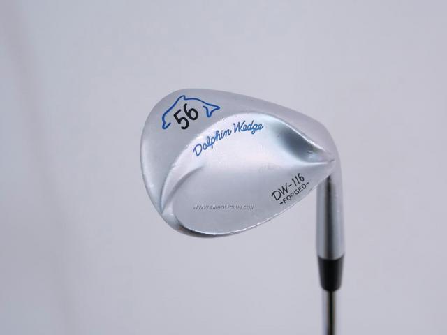 Wedge : Other : Wedge Kasco Dolphin DW-116 Forged Loft 56 ก้านเหล็ก NS Pro 950 Flex S