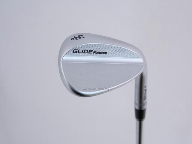Wedge : Other : Wedge Ping Glide Forged Loft 56 ก้านเหล็ก Flex S