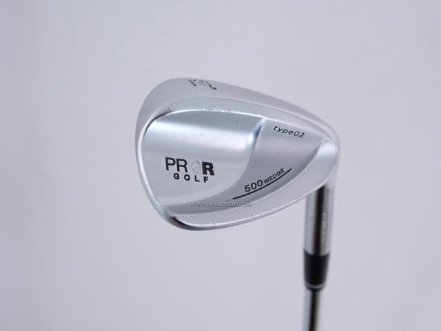 Wedge : Other : Wedge PRGR 500 Type 02 Loft 57 ก้านเหล็ก Flex S