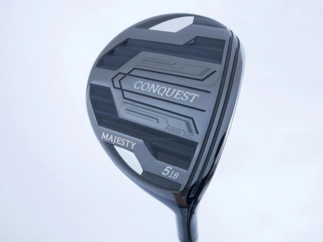 Fairway Wood : Maruman : หัวไม้ 5 Maruman MAJESTY Conquest (รุ่นล่าสุด ปี 2022 รุ่นท้อป) Loft 18 ก้าน Fujikura Speeder NX Flex R