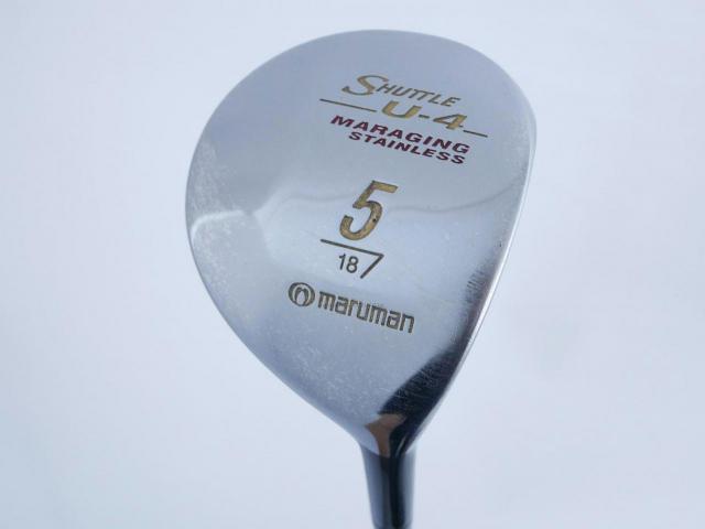 Fairway Wood : Maruman : หัวไม้ 5 Maruman Shuttle U-4 (รุ่นยอดนิยม หน้า Maraging เสียงใส) Loft 18 Flex S