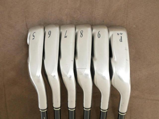 Iron set : XXIO : ชุดเหล็ก XXIO Impact Power Matching 5 มีเหล็ก 5-Pw (6 ชิ้น) ก้านกราไฟต์ MP-500 Flex S